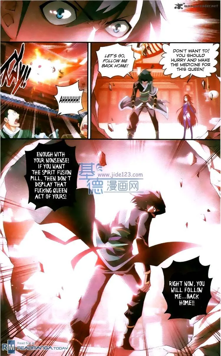 Battle Through The Heavens Chapter 83 page 21
