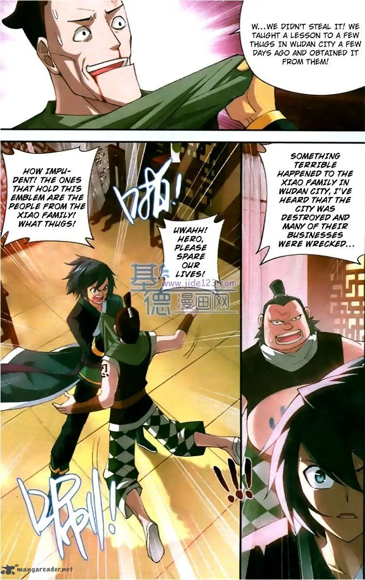 Battle Through The Heavens Chapter 83 page 19