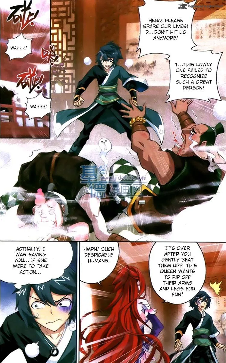 Battle Through The Heavens Chapter 83 page 16