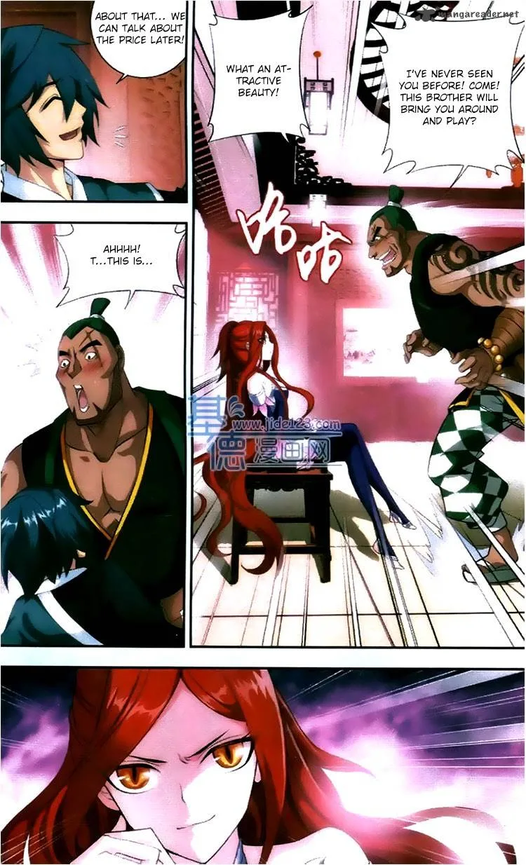 Battle Through The Heavens Chapter 83 page 14