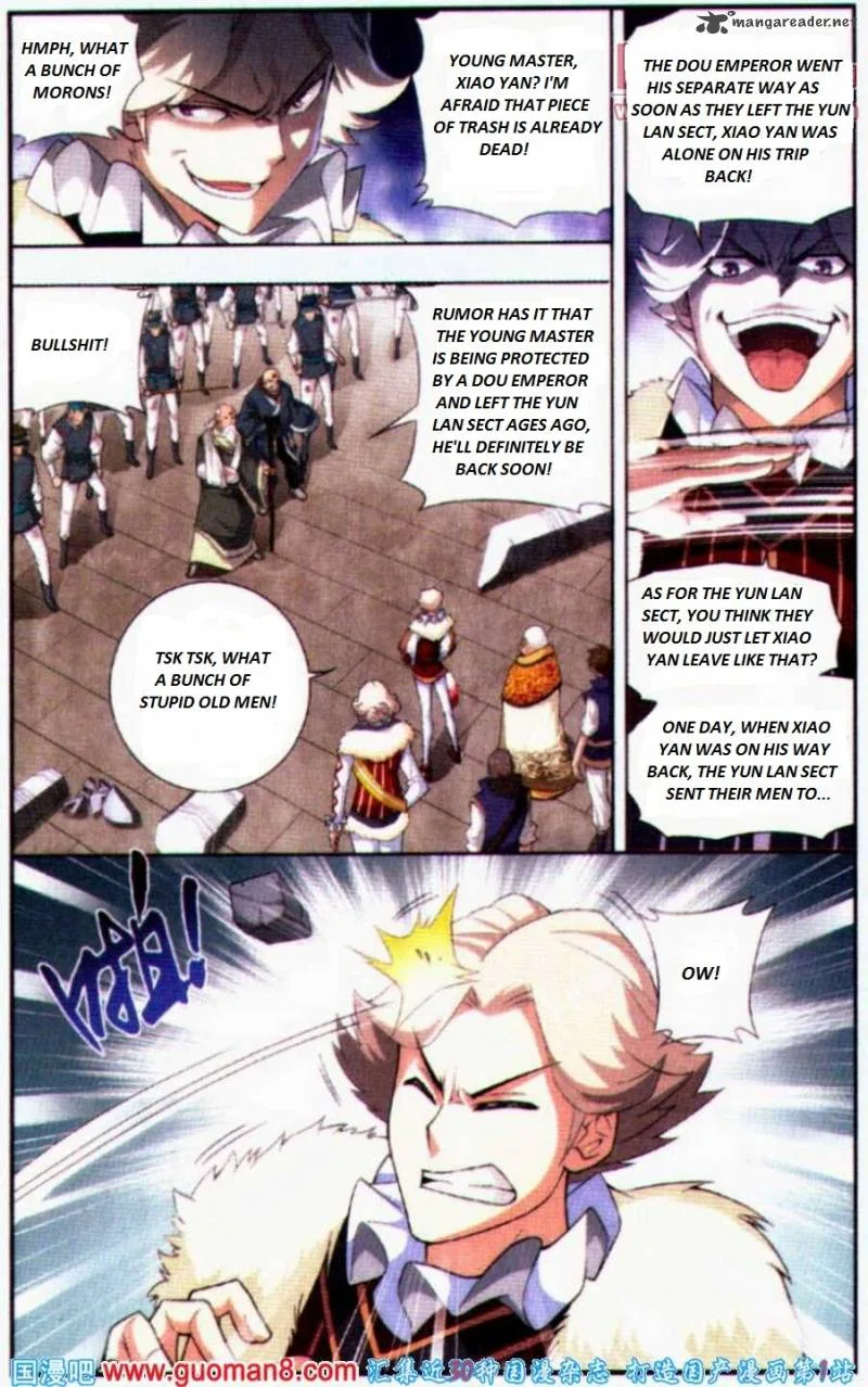 Battle Through The Heavens Chapter 84 page 5