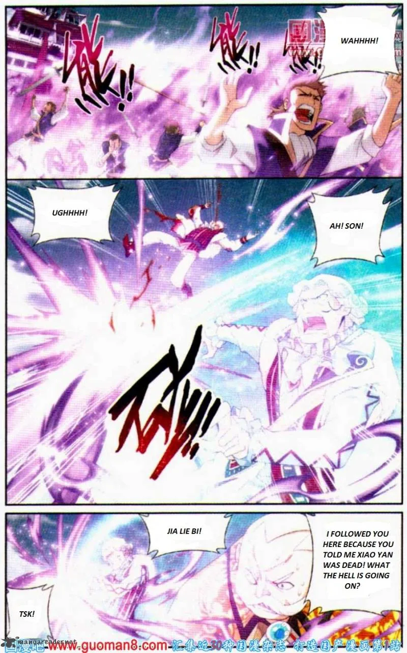 Battle Through The Heavens Chapter 84 page 12