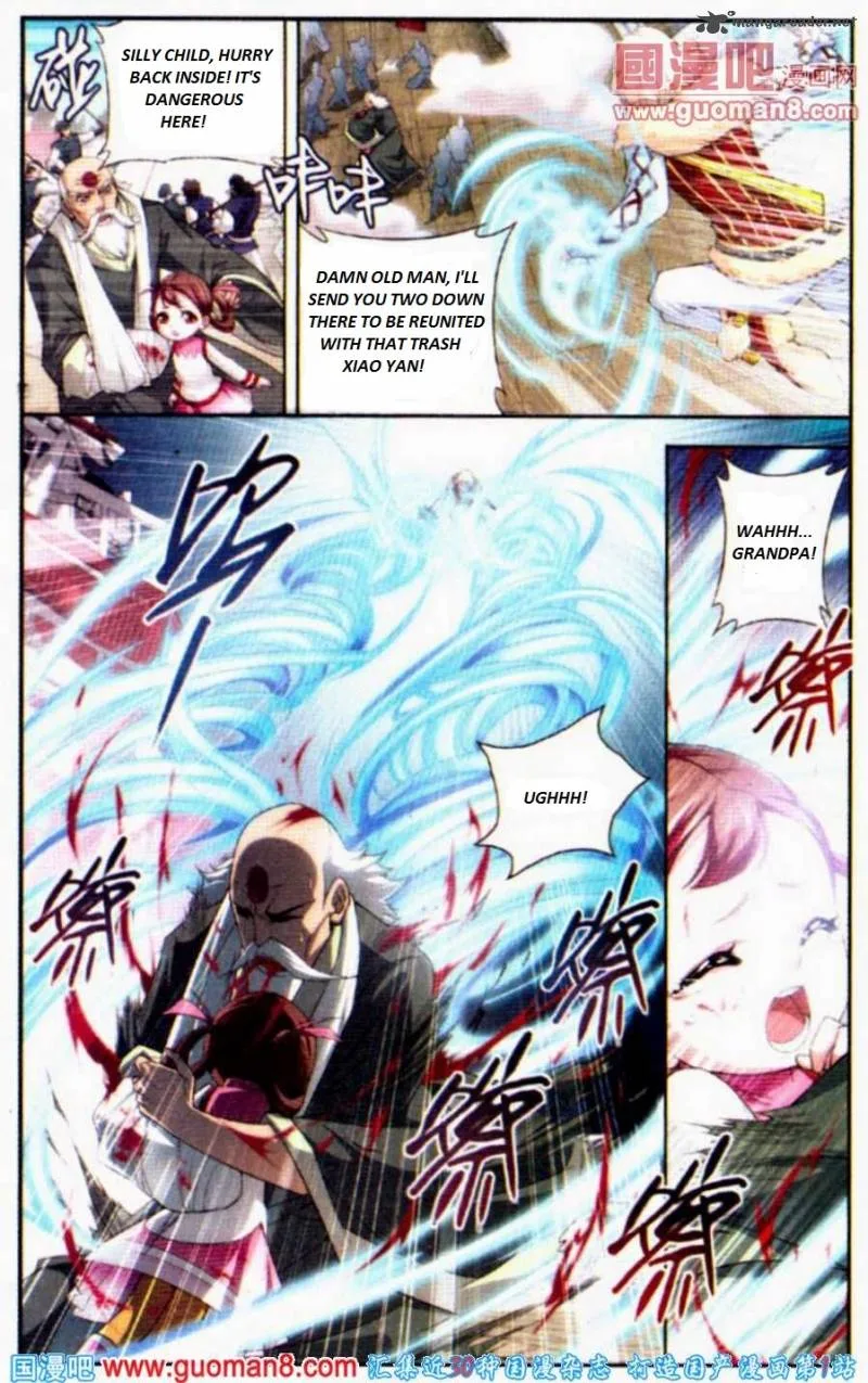 Battle Through The Heavens Chapter 84 page 9