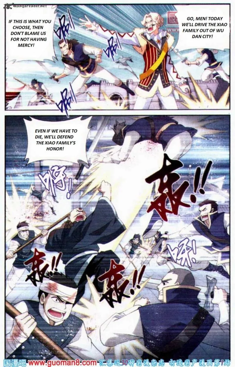 Battle Through The Heavens Chapter 84 page 8