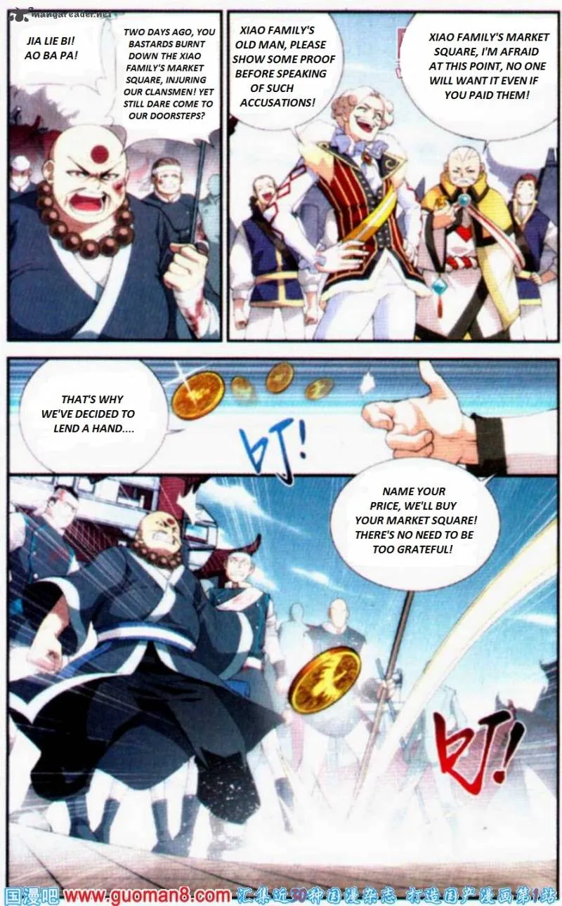 Battle Through The Heavens Chapter 84 page 3