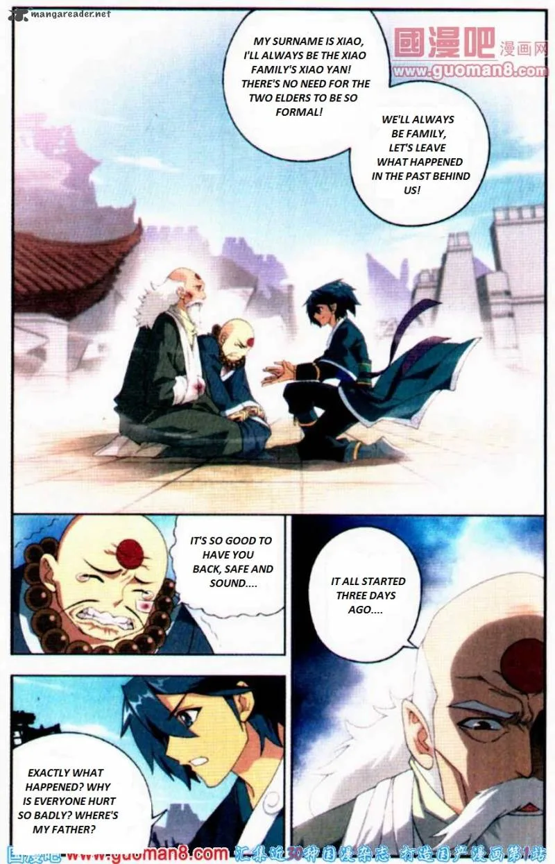 Battle Through The Heavens Chapter 84 page 19