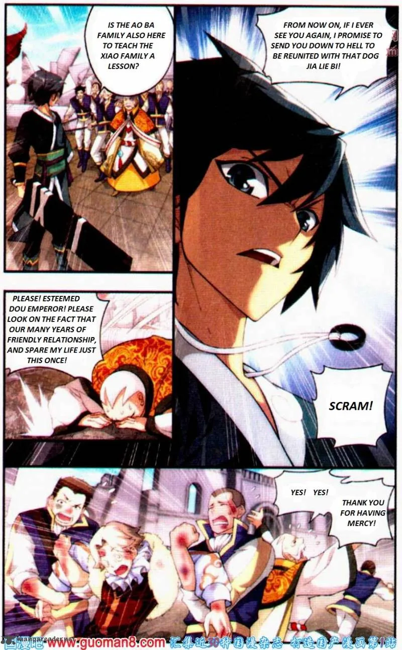 Battle Through The Heavens Chapter 84 page 16