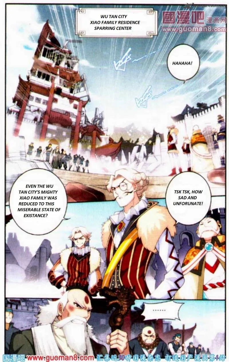 Battle Through The Heavens Chapter 84 page 2