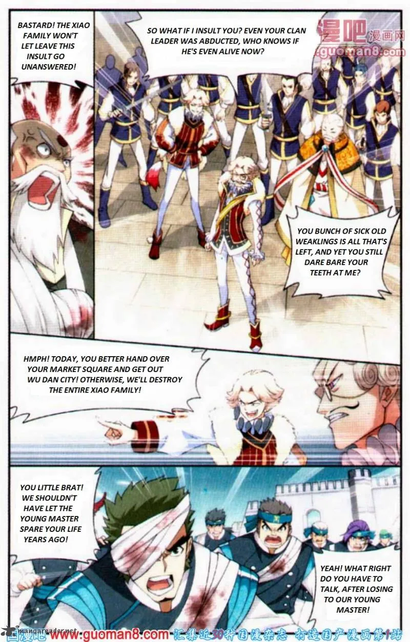 Battle Through The Heavens Chapter 84 page 4