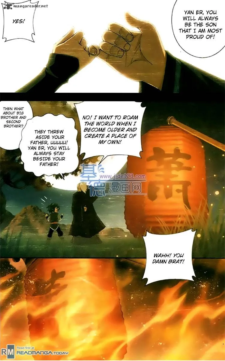 Battle Through The Heavens Chapter 85 page 8