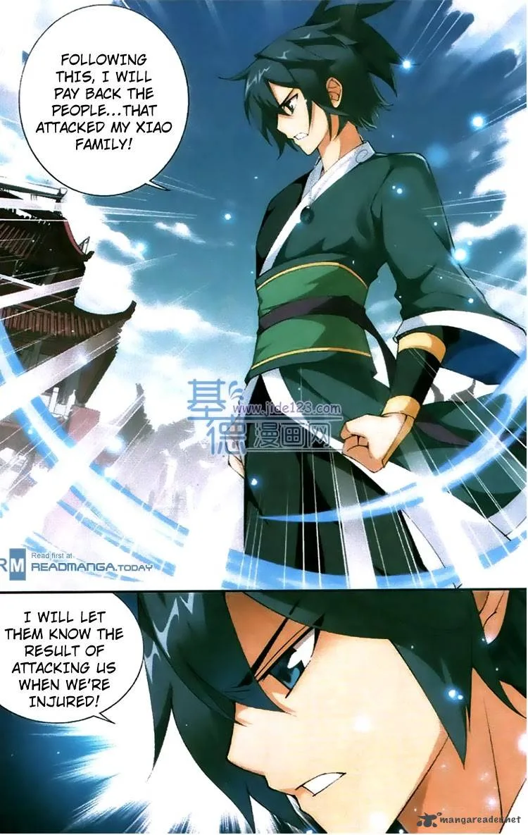 Battle Through The Heavens Chapter 85 page 22