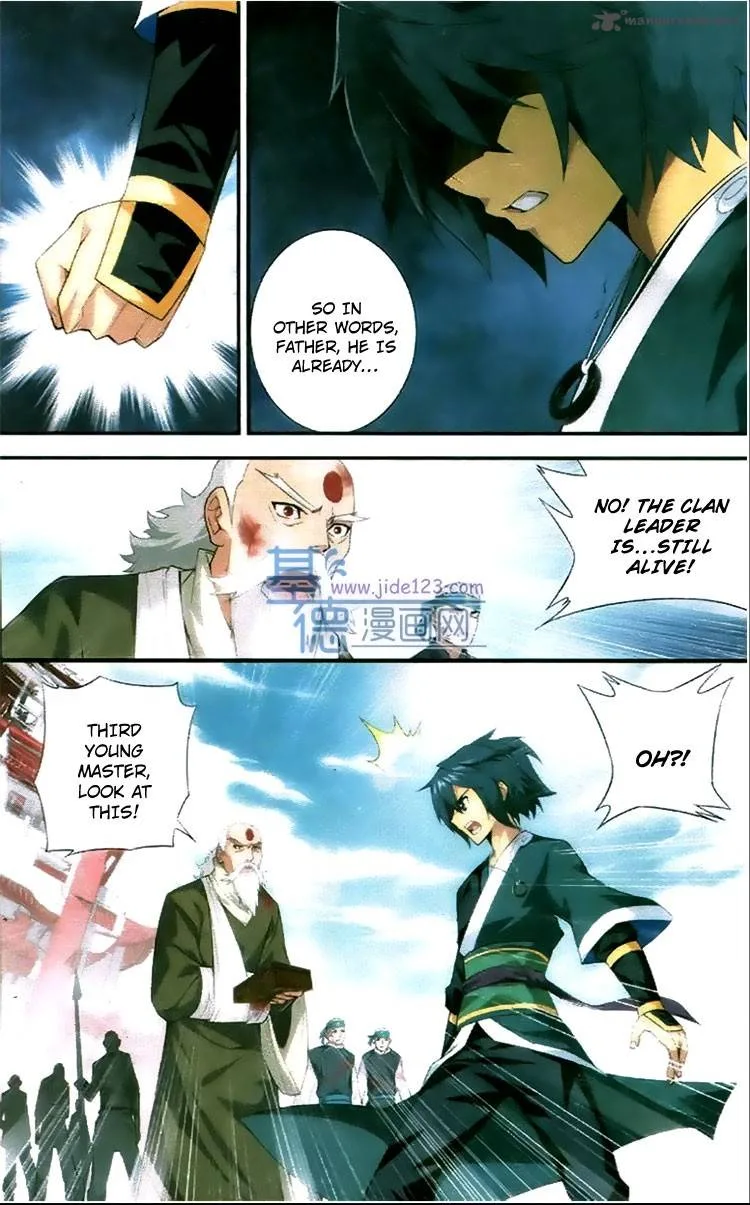 Battle Through The Heavens Chapter 85 page 12