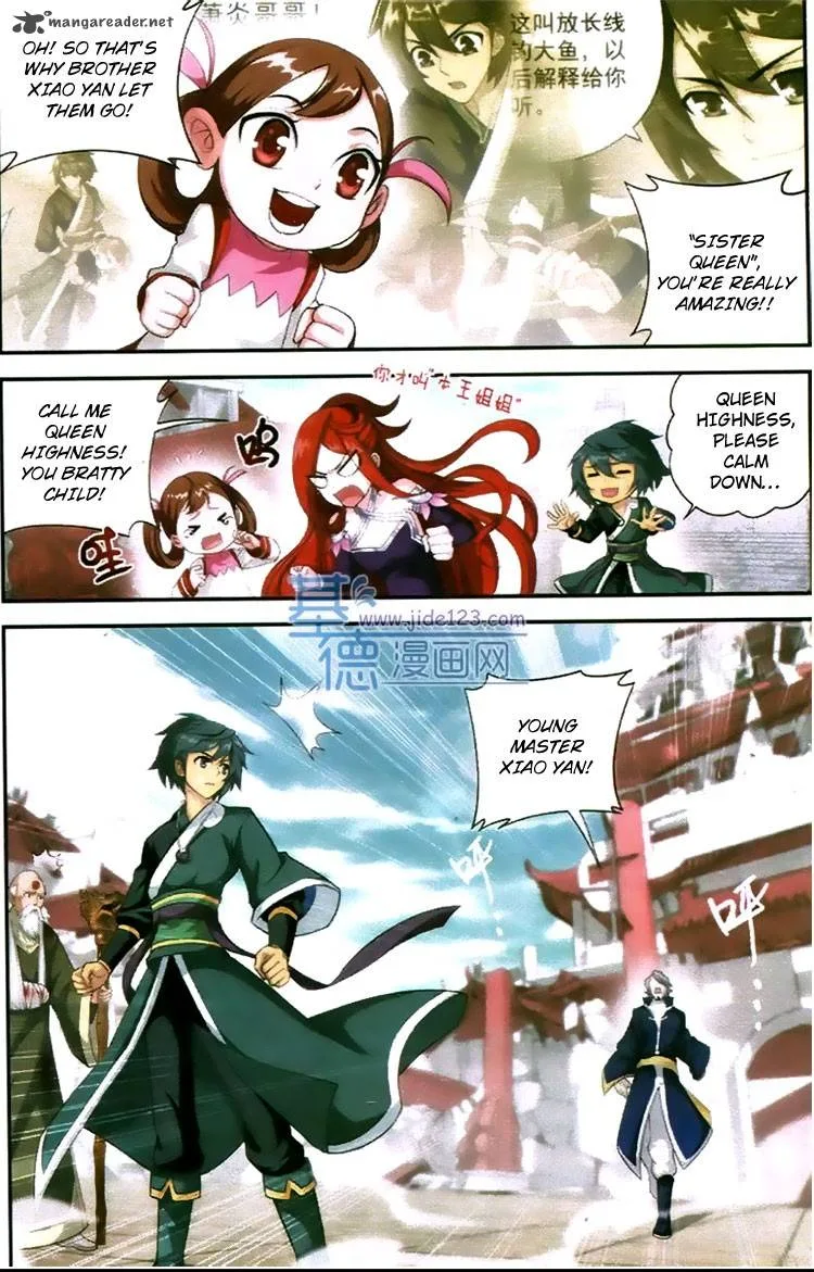 Battle Through The Heavens Chapter 85 page 17