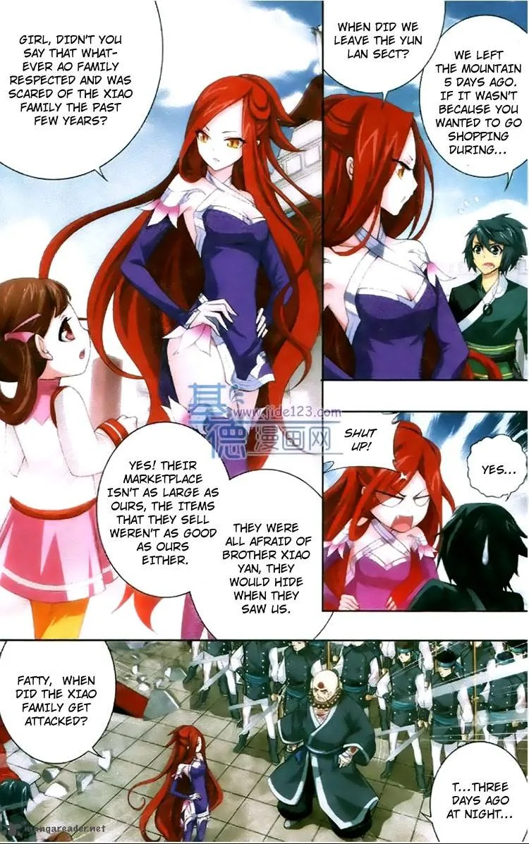 Battle Through The Heavens Chapter 85 page 15