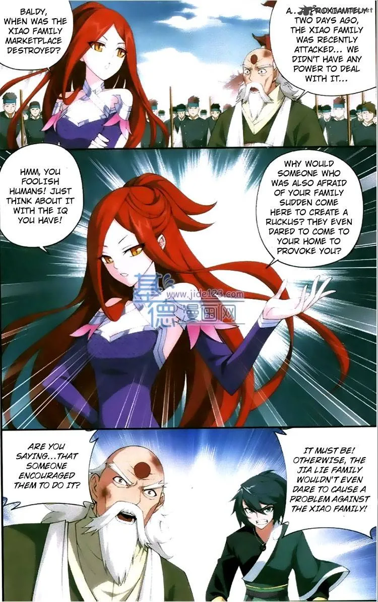 Battle Through The Heavens Chapter 85 page 16