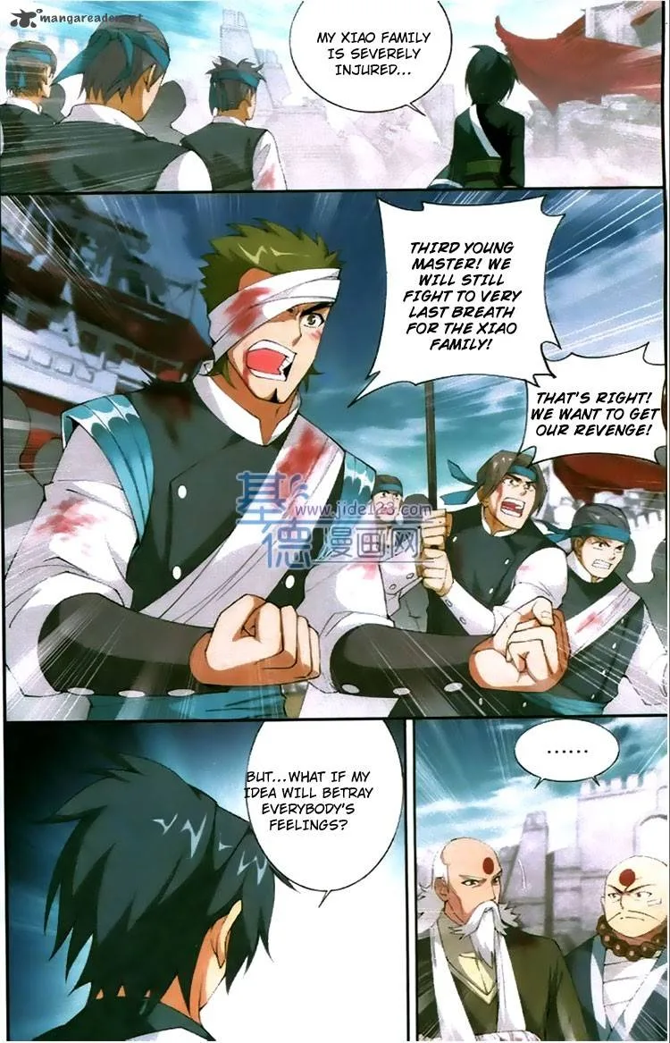Battle Through The Heavens Chapter 85 page 19