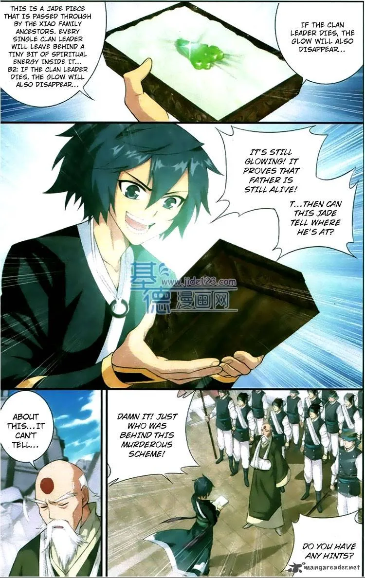 Battle Through The Heavens Chapter 85 page 13
