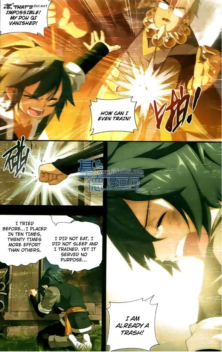 Battle Through The Heavens Chapter 85 page 4