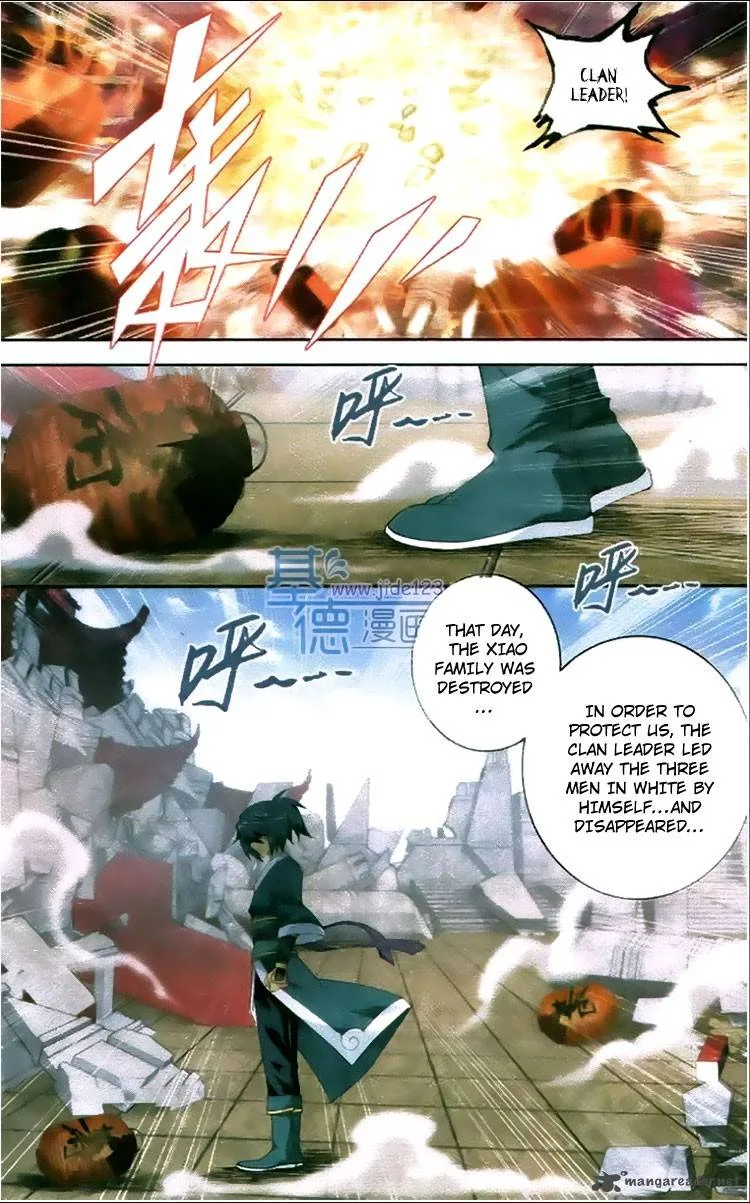 Battle Through The Heavens Chapter 85 page 11