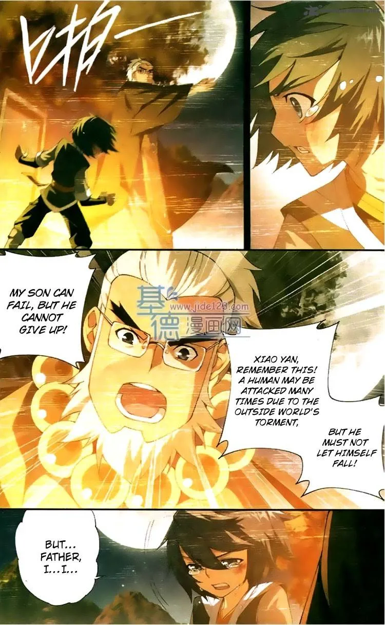Battle Through The Heavens Chapter 85 page 5