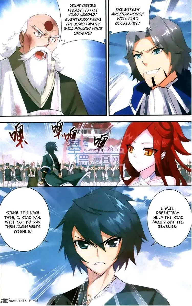 Battle Through The Heavens Chapter 85 page 21