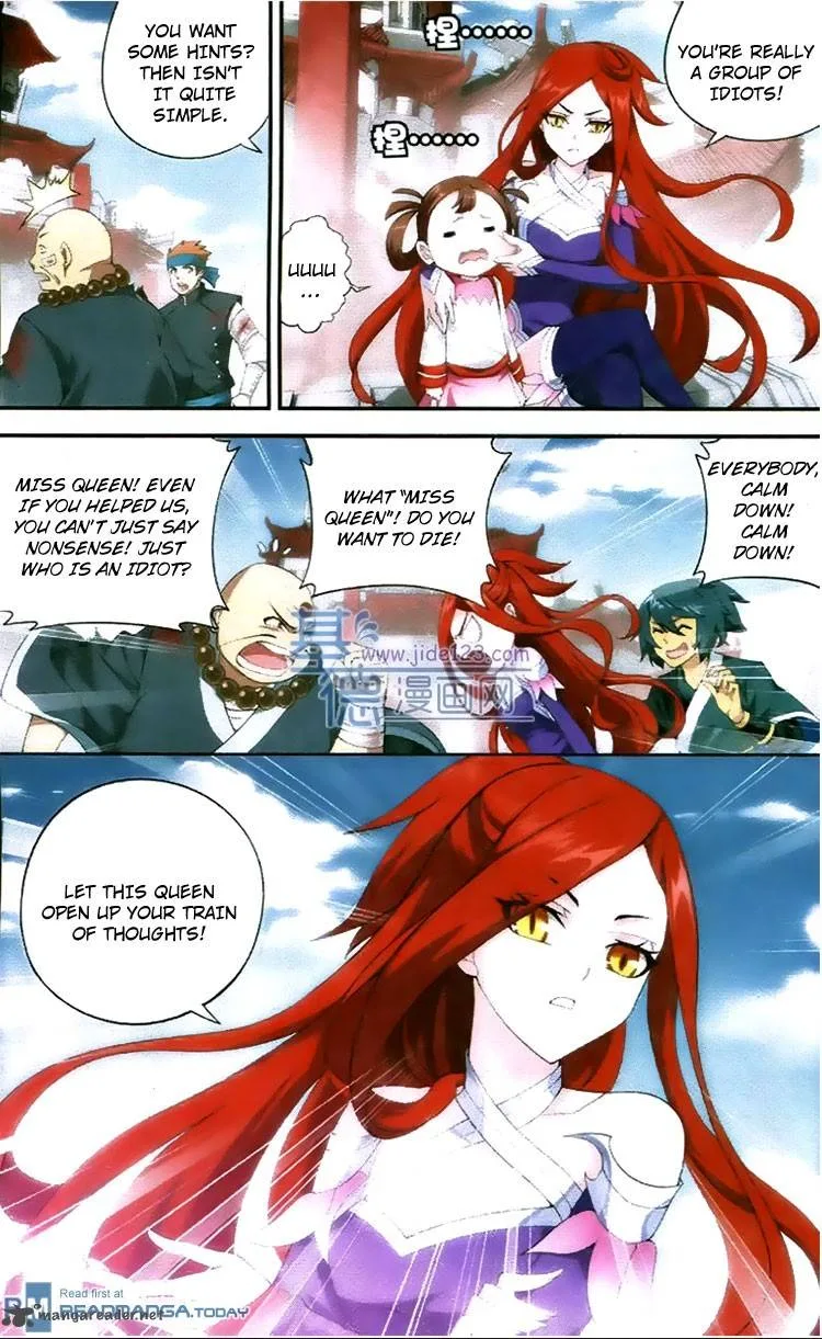 Battle Through The Heavens Chapter 85 page 14
