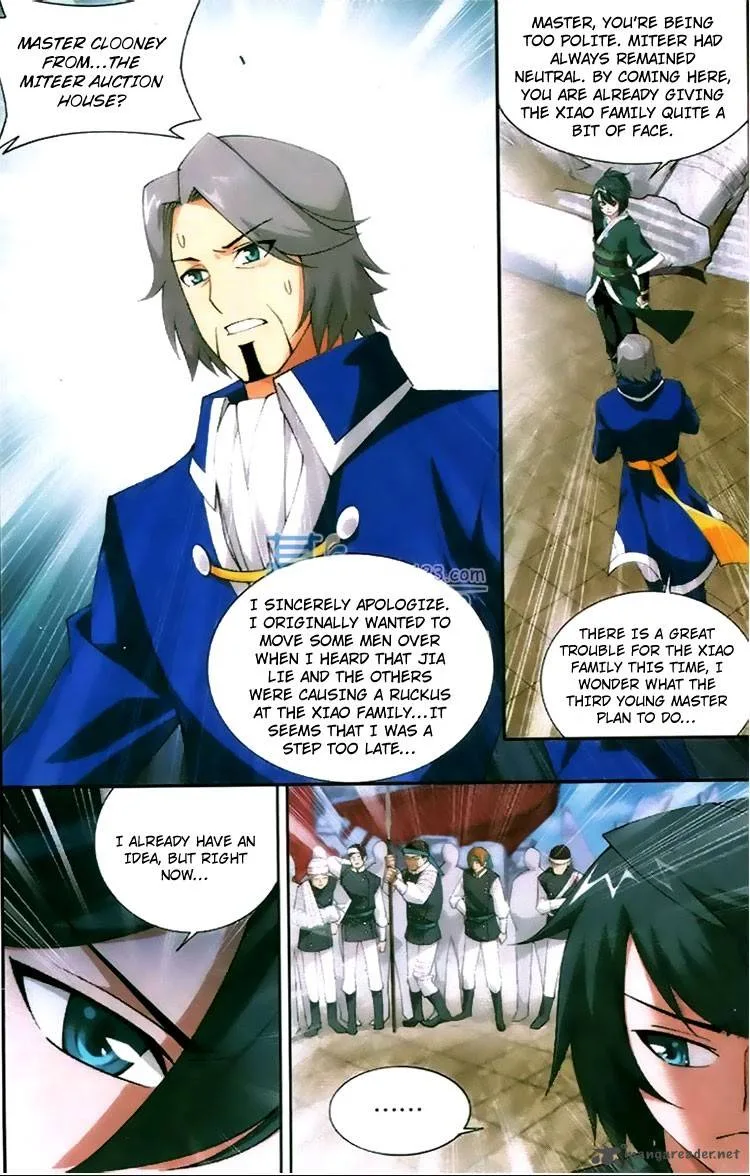 Battle Through The Heavens Chapter 85 page 18