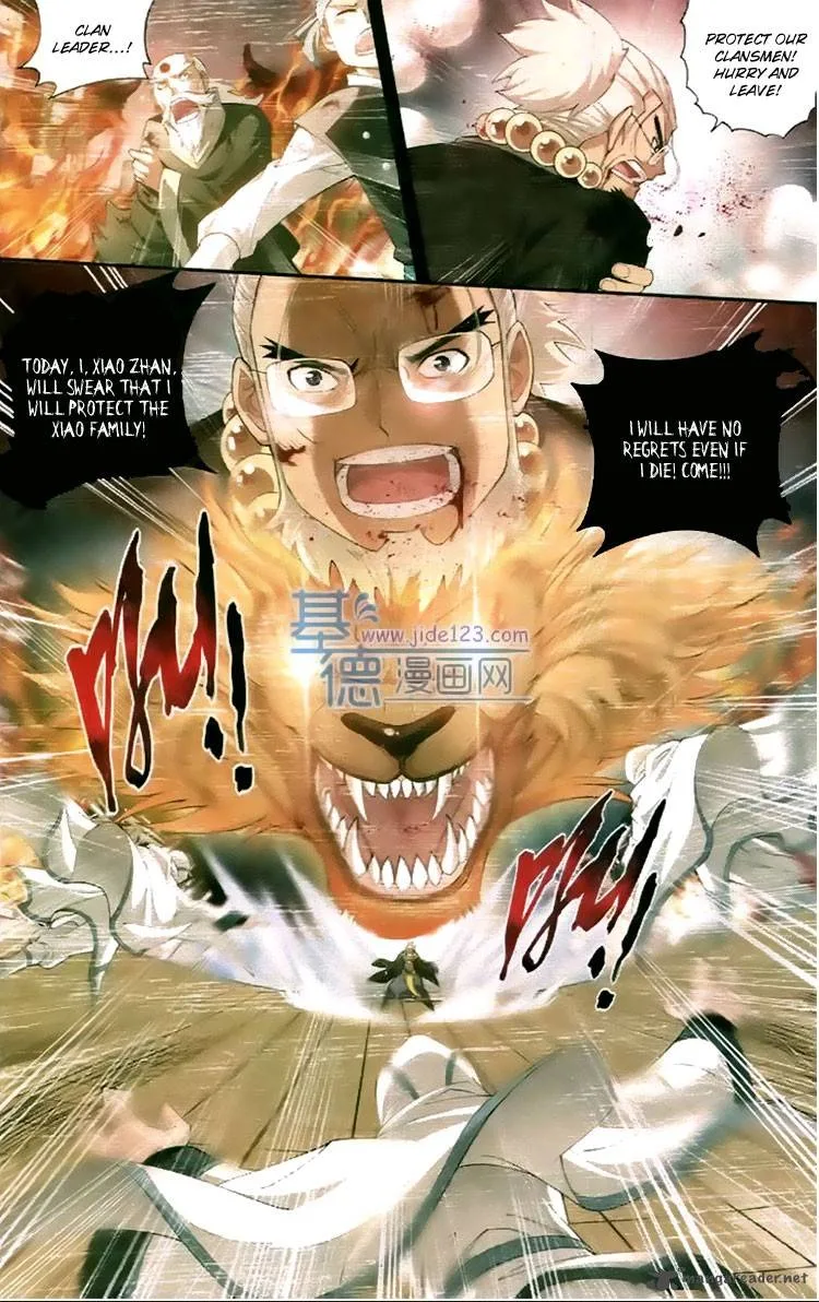 Battle Through The Heavens Chapter 85 page 10