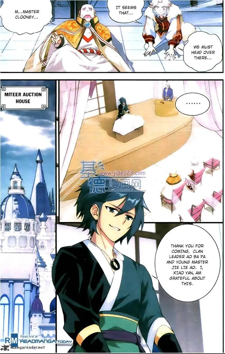 Battle Through The Heavens Chapter 86 page 6