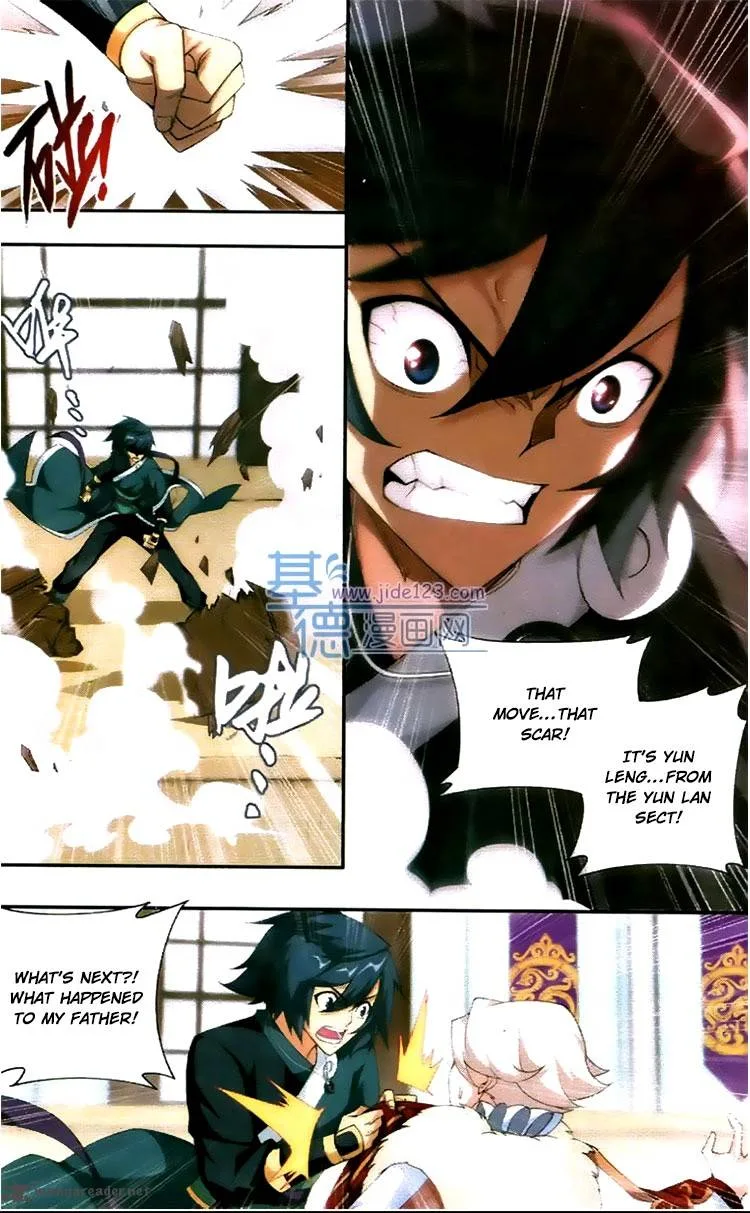Battle Through The Heavens Chapter 86 page 15