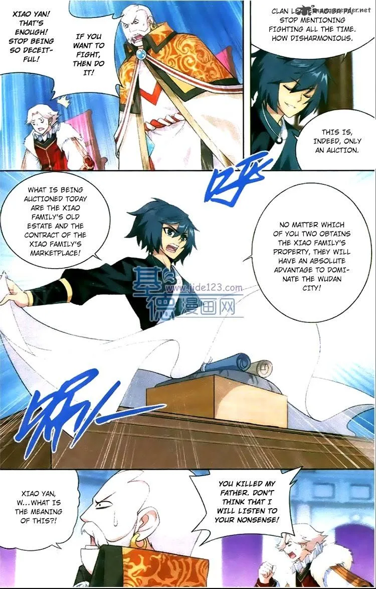 Battle Through The Heavens Chapter 86 page 7