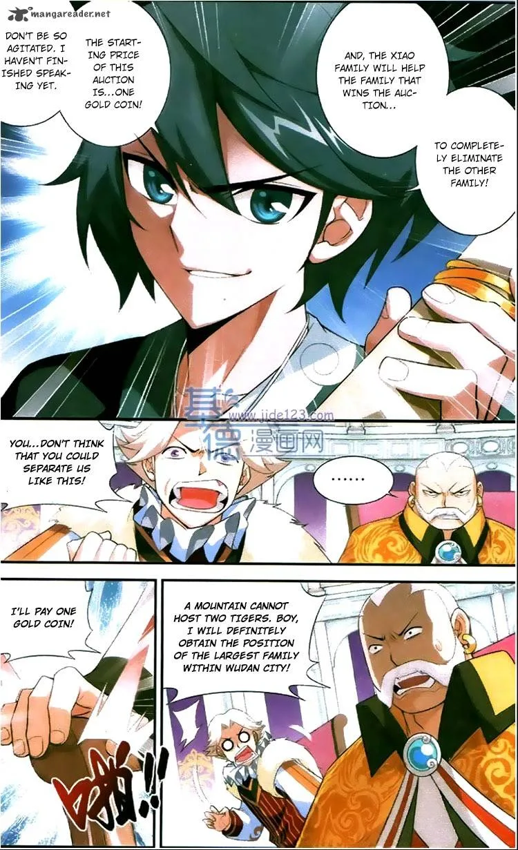 Battle Through The Heavens Chapter 86 page 8