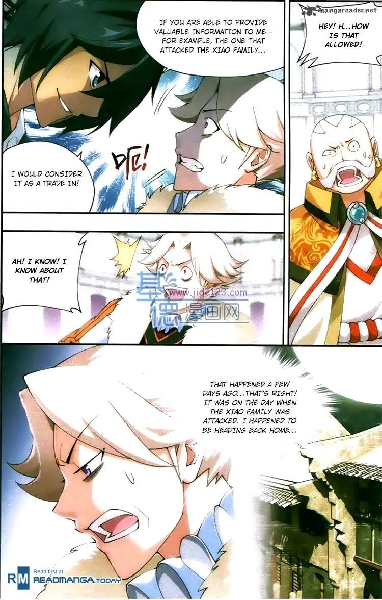 Battle Through The Heavens Chapter 86 page 11