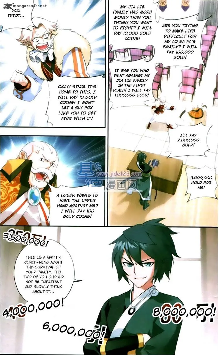Battle Through The Heavens Chapter 86 page 9