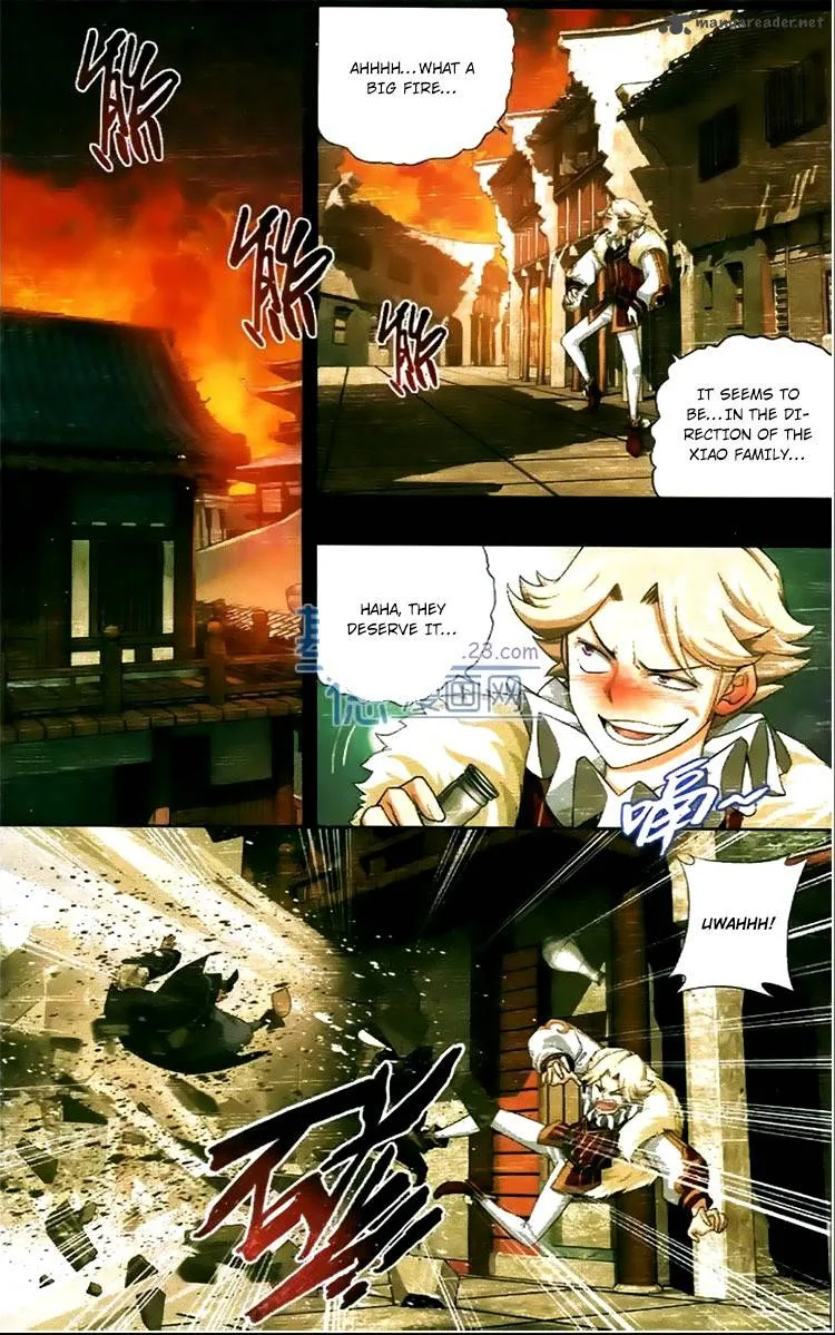 Battle Through The Heavens Chapter 86 page 12