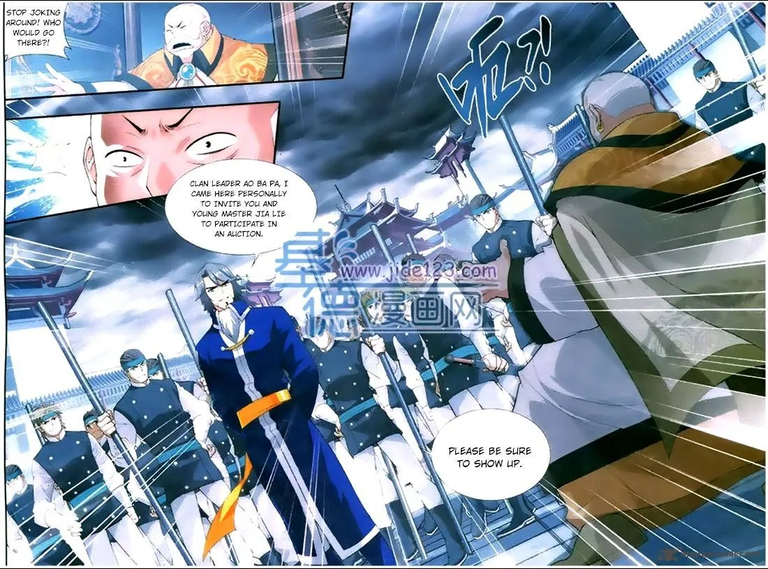 Battle Through The Heavens Chapter 86 page 5