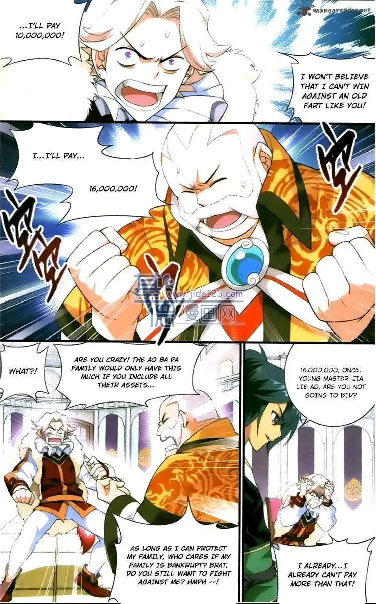 Battle Through The Heavens Chapter 86 page 10