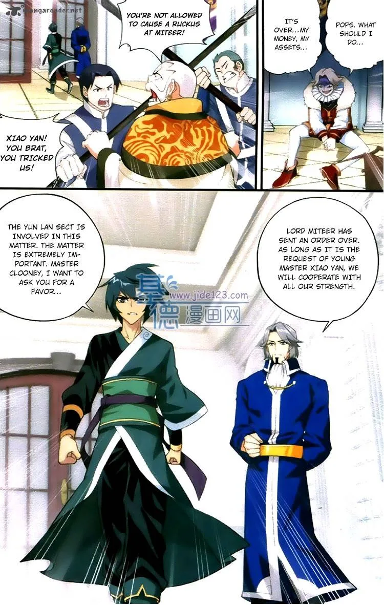 Battle Through The Heavens Chapter 86 page 18