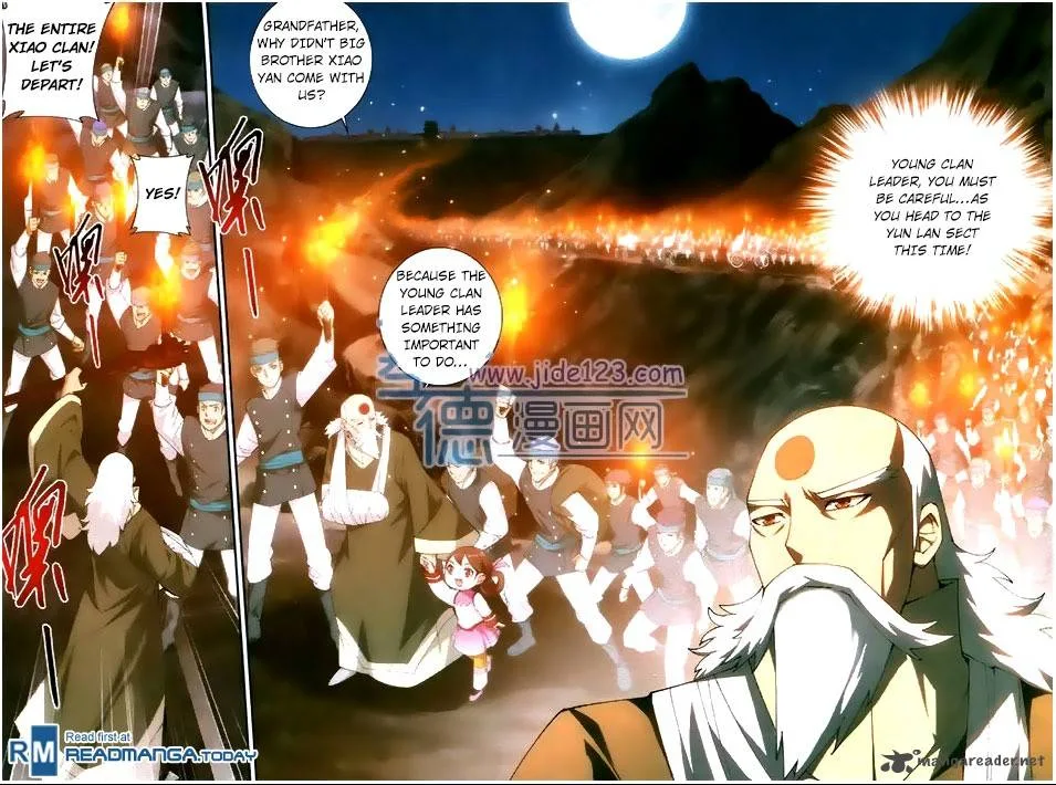 Battle Through The Heavens Chapter 86 page 21