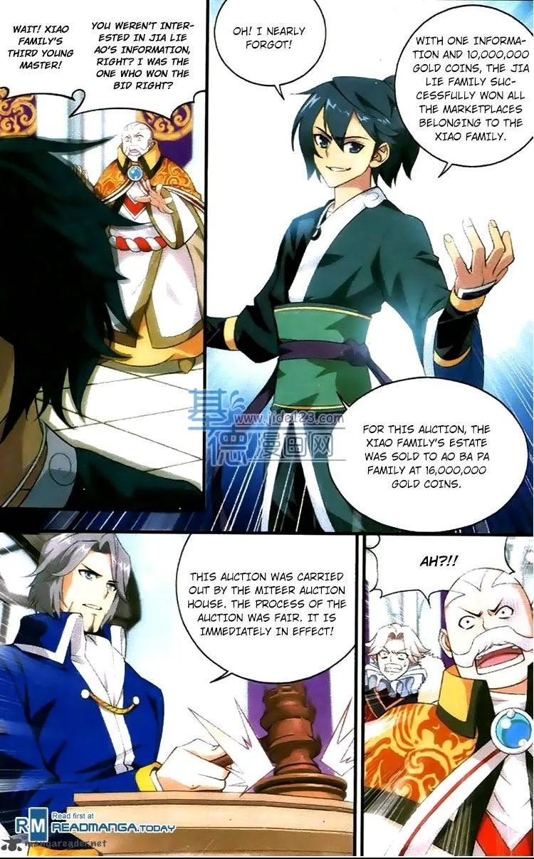 Battle Through The Heavens Chapter 86 page 17