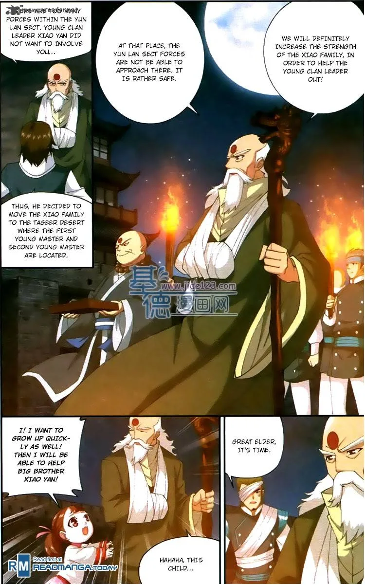 Battle Through The Heavens Chapter 86 page 20