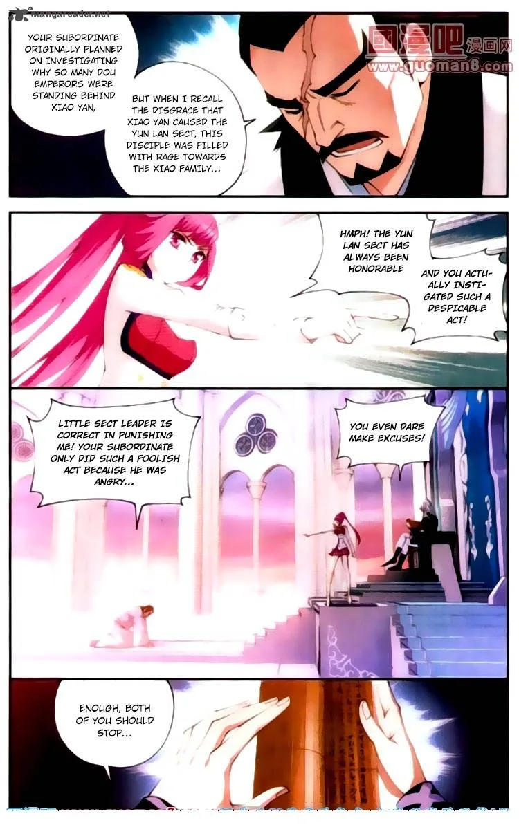 Battle Through The Heavens Chapter 87 page 3