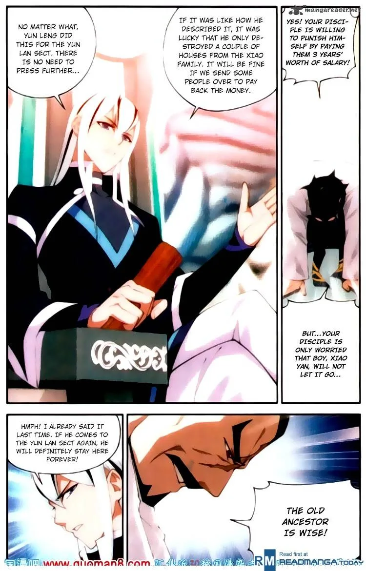 Battle Through The Heavens Chapter 87 page 4