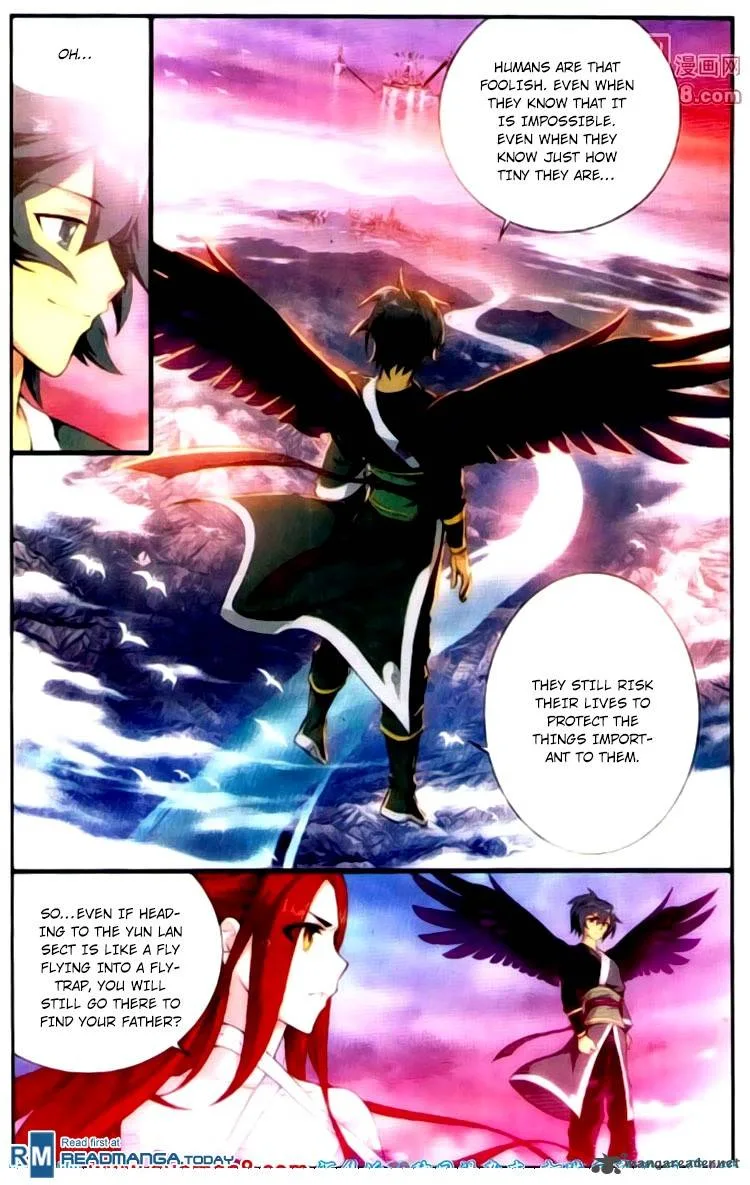 Battle Through The Heavens Chapter 87 page 10