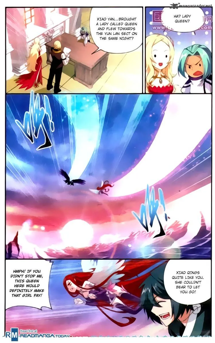 Battle Through The Heavens Chapter 87 page 6