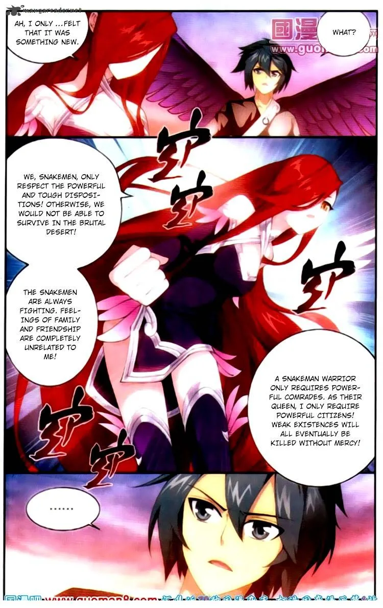 Battle Through The Heavens Chapter 87 page 8