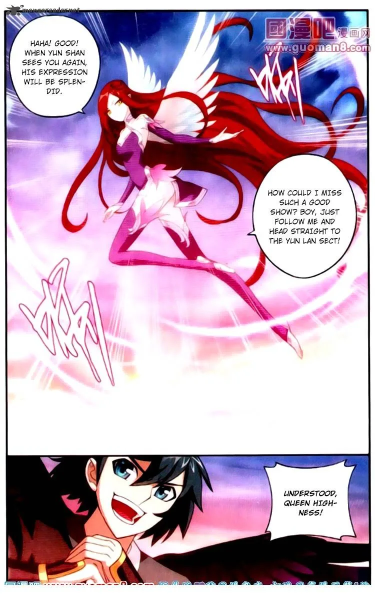 Battle Through The Heavens Chapter 87 page 12