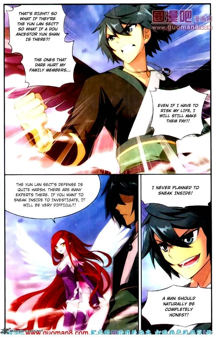 Battle Through The Heavens Chapter 87 page 11