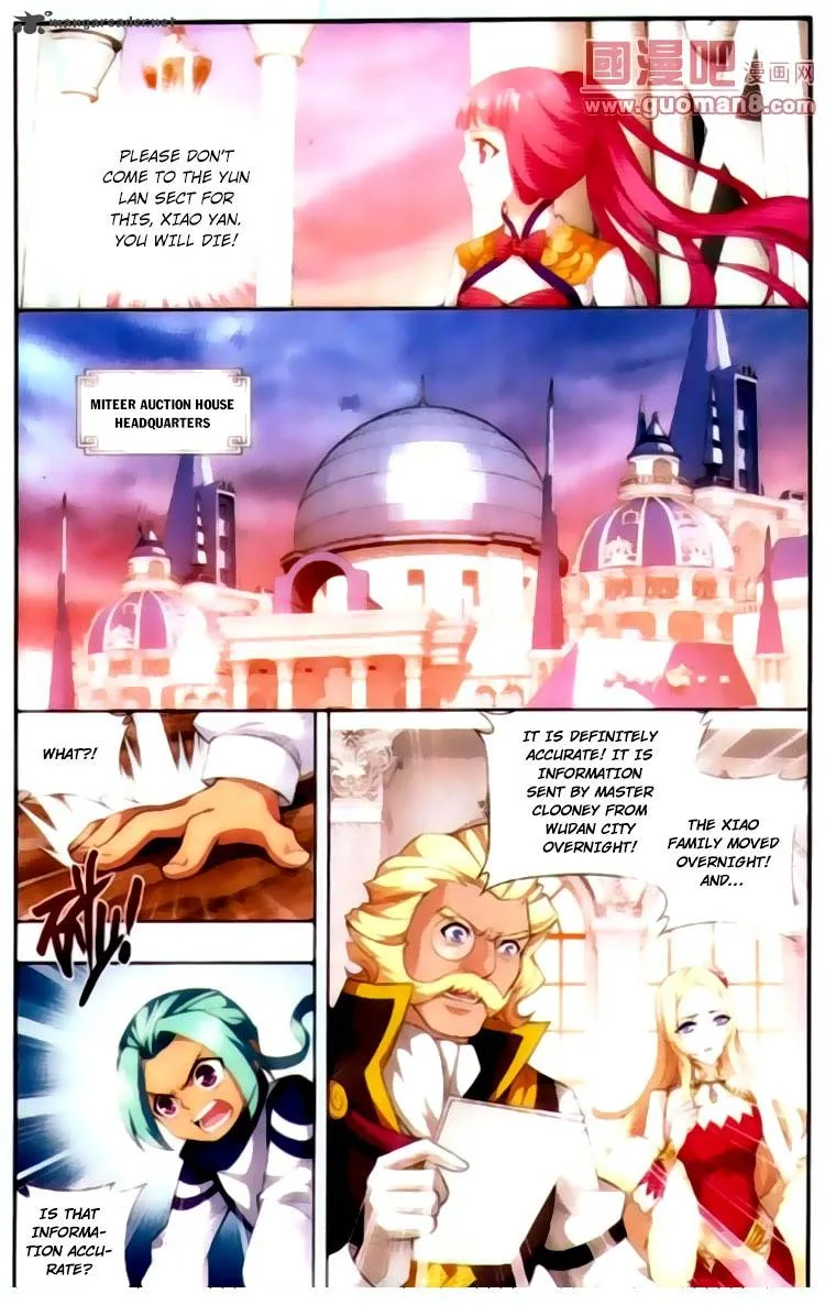 Battle Through The Heavens Chapter 87 page 5