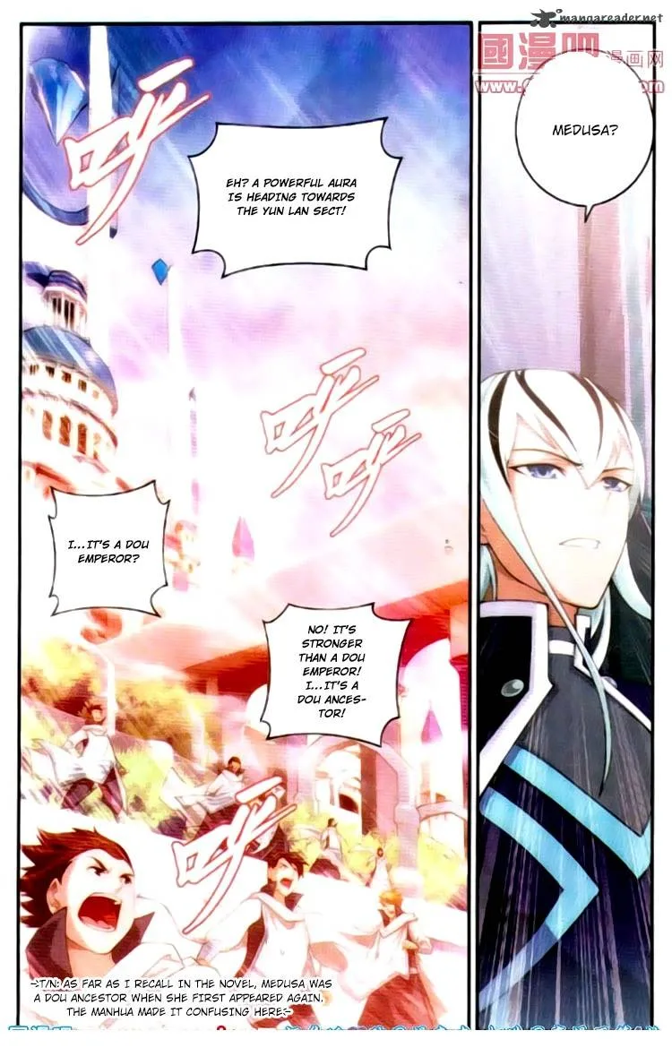 Battle Through The Heavens Chapter 87 page 14